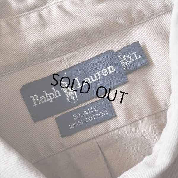 画像2: Ralph Lauren ボタンダウンシャツ　 "BLAKE"　 表記XL 