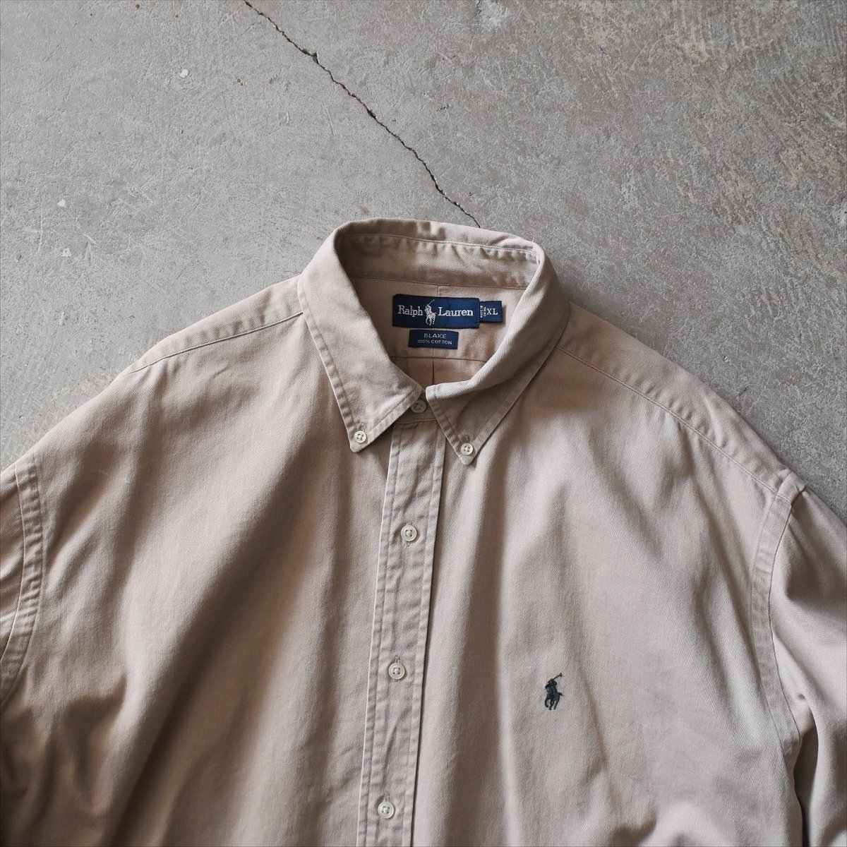 画像3: Ralph Lauren ボタンダウンシャツ　 "BLAKE"　 表記XL  (3)