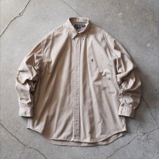画像1: Ralph Lauren ボタンダウンシャツ　 "BLAKE"　 表記XL  (1)