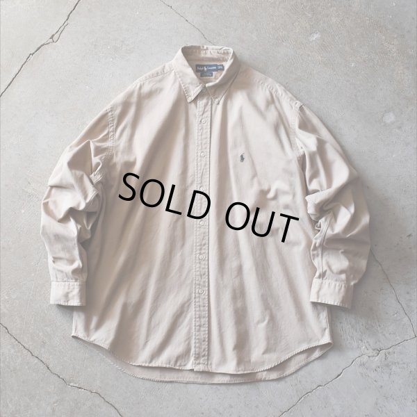 画像1: Ralph Lauren ボタンダウンシャツ　 "BLAKE"　 表記XL 