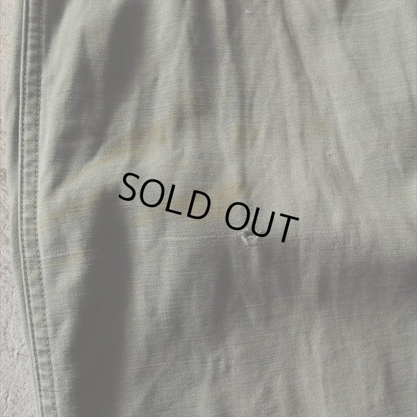 画像20: 1950s US.ARMY コットンベイカーパンツ　 "初期型"　 実寸W32