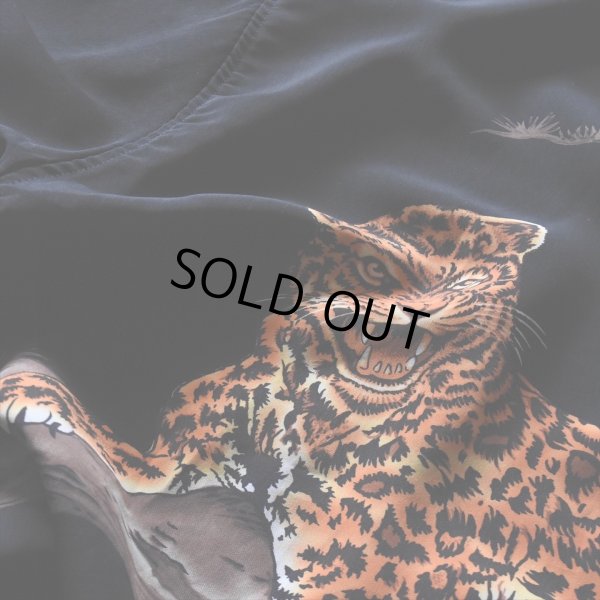 画像8: KOMAN SPORT 豹ポリエステルシャツ　 表記L 