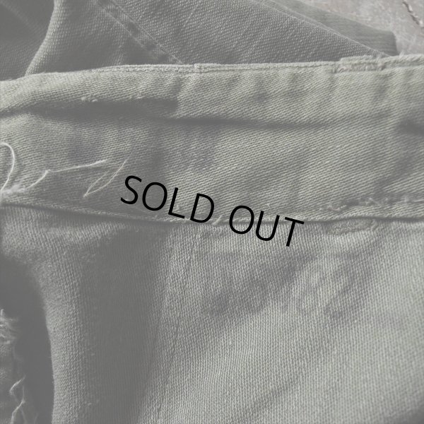 画像7: 1950s US.ARMY コットンベイカーパンツ　 "初期型"　 実寸W32