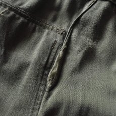 画像14: 1950s US.ARMY コットンベイカーパンツ　 "初期型"　 実寸W32 (14)