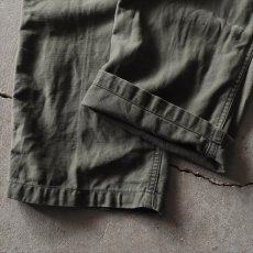 画像19: 1950s US.ARMY コットンベイカーパンツ　 "初期型"　 実寸W32 (19)