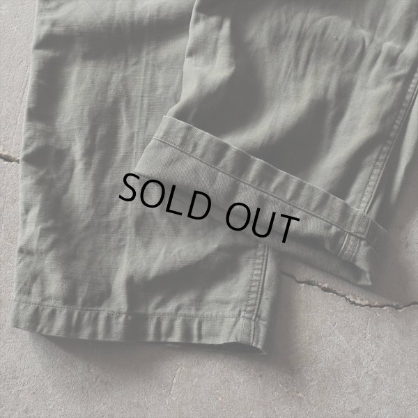 画像19: 1950s US.ARMY コットンベイカーパンツ　 "初期型"　 実寸W32