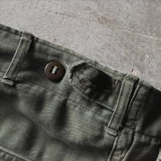 画像15: 1950s US.ARMY コットンベイカーパンツ　 "初期型"　 実寸W32 (15)