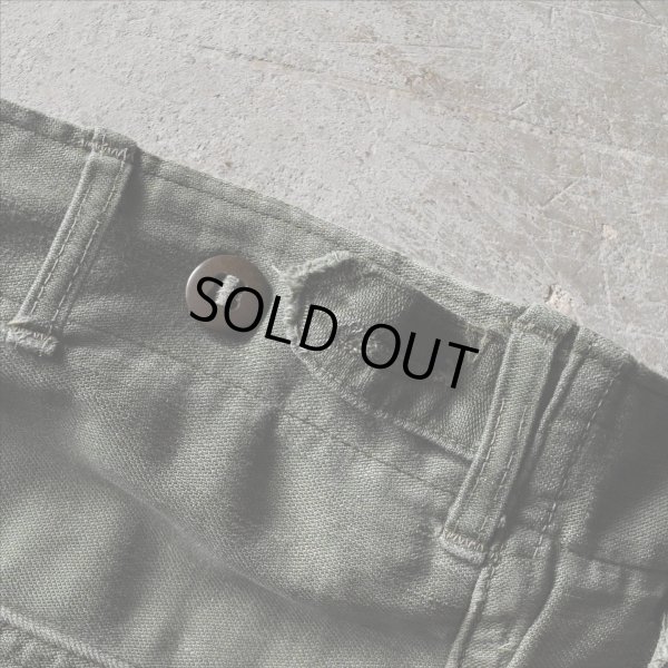 画像15: 1950s US.ARMY コットンベイカーパンツ　 "初期型"　 実寸W32