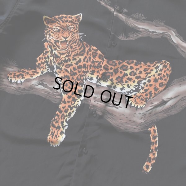 画像6: KOMAN SPORT 豹ポリエステルシャツ　 表記L 