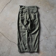 画像3: 1950s US.ARMY コットンベイカーパンツ　 "初期型"　 実寸W32 (3)