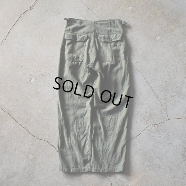 画像3: 1950s US.ARMY コットンベイカーパンツ　 "初期型"　 実寸W32