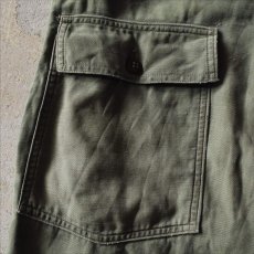 画像17: 1950s US.ARMY コットンベイカーパンツ　 "初期型"　 実寸W32 (17)