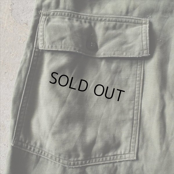 画像17: 1950s US.ARMY コットンベイカーパンツ　 "初期型"　 実寸W32