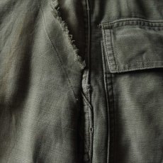 画像13: 1950s US.ARMY コットンベイカーパンツ　 "初期型"　 実寸W32 (13)