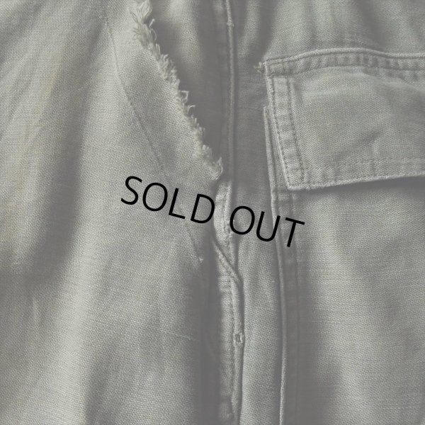 画像13: 1950s US.ARMY コットンベイカーパンツ　 "初期型"　 実寸W32