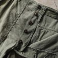 画像5: 1950s US.ARMY コットンベイカーパンツ　 "初期型"　 実寸W32