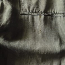 画像21: 1950s US.ARMY コットンベイカーパンツ　 "初期型"　 実寸W32 (21)