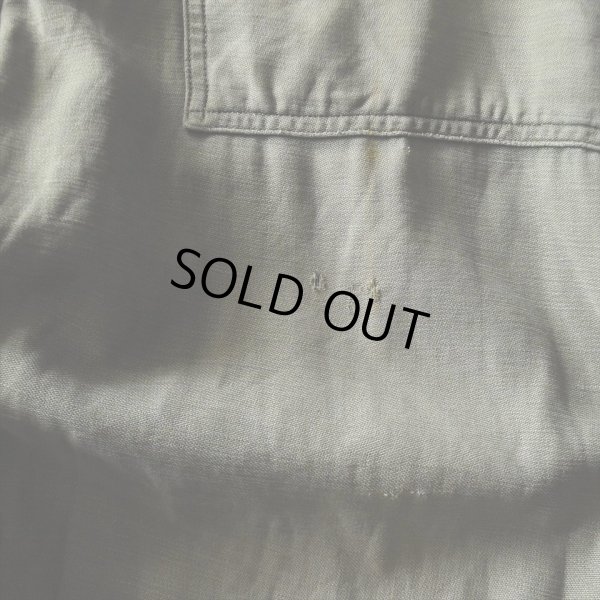 画像21: 1950s US.ARMY コットンベイカーパンツ　 "初期型"　 実寸W32