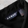 画像4: KOMAN SPORT 豹ポリエステルシャツ　<br>表記L<br> (4)