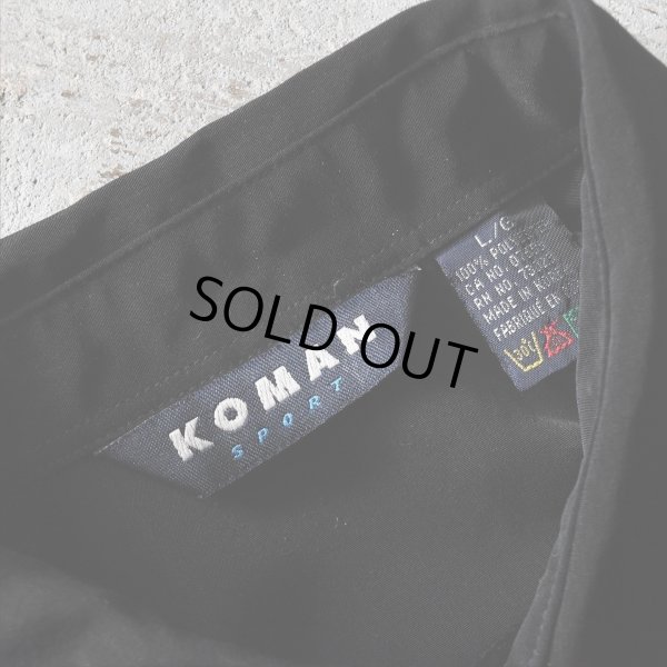 画像4: KOMAN SPORT 豹ポリエステルシャツ　 表記L 