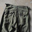 画像16: 1950s US.ARMY コットンベイカーパンツ　 "初期型"　 実寸W32
