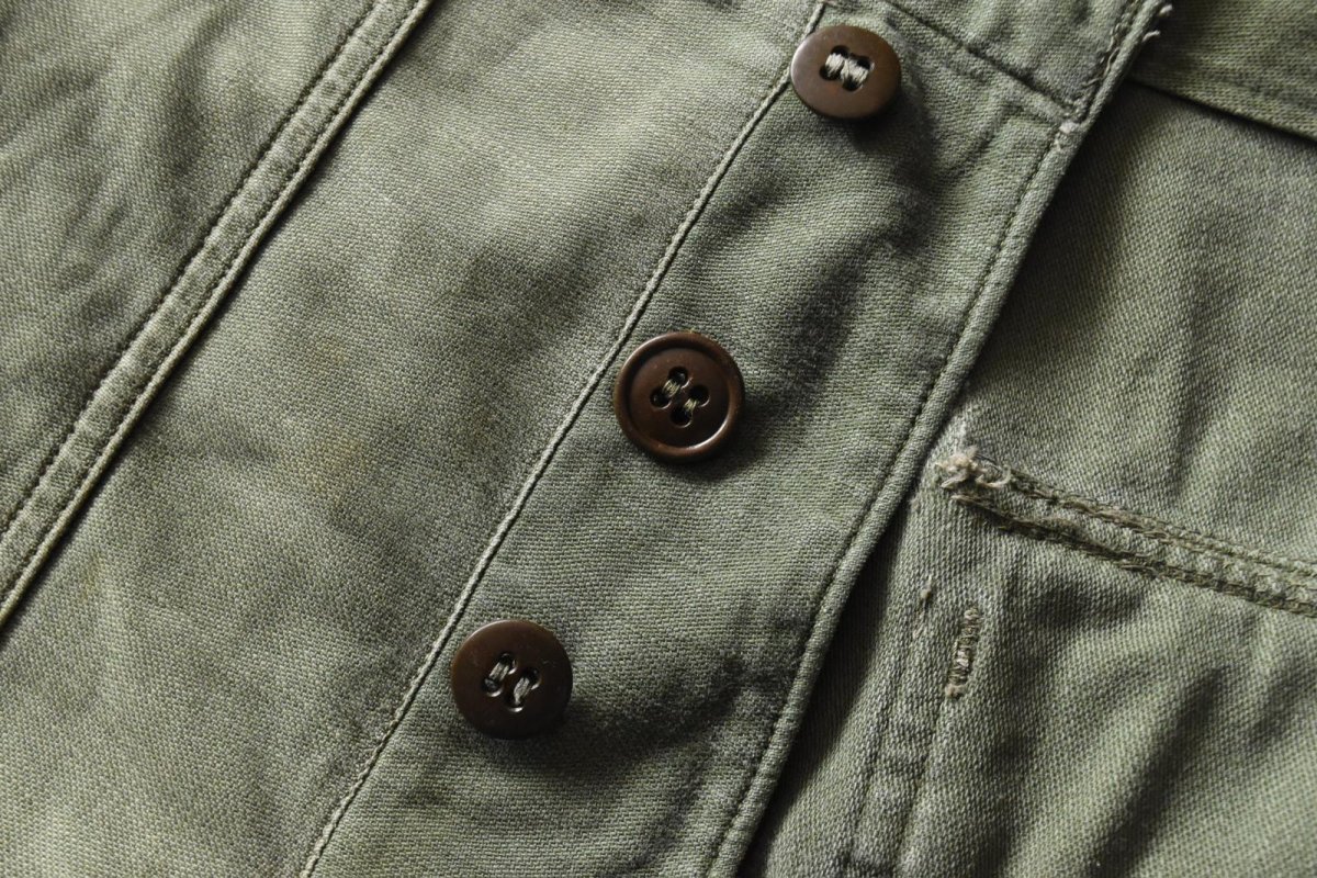 画像6: 1950s US.ARMY コットンベイカーパンツ　 "初期型"　 実寸W32 (6)