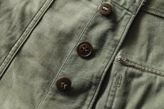 画像6: 1950s US.ARMY コットンベイカーパンツ　 "初期型"　 実寸W32 (6)