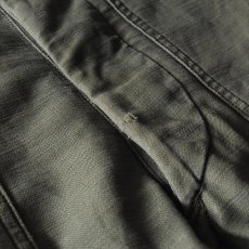 画像8: 1950s US.ARMY コットンベイカーパンツ　 "初期型"　 実寸W32 (8)