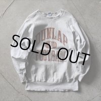 1990s Champion リバースウィーブスウェット　 "DUNLAP FOOTBALL"　 表記L 