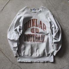 画像1: 1990s Champion リバースウィーブスウェット　 "DUNLAP FOOTBALL"　 表記L  (1)