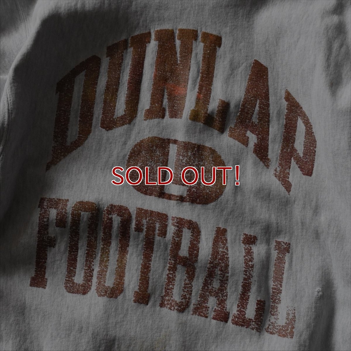 画像9: 1990s Champion リバースウィーブスウェット　 "DUNLAP FOOTBALL"　 表記L  (9)