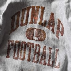 画像9: 1990s Champion リバースウィーブスウェット　 "DUNLAP FOOTBALL"　 表記L  (9)