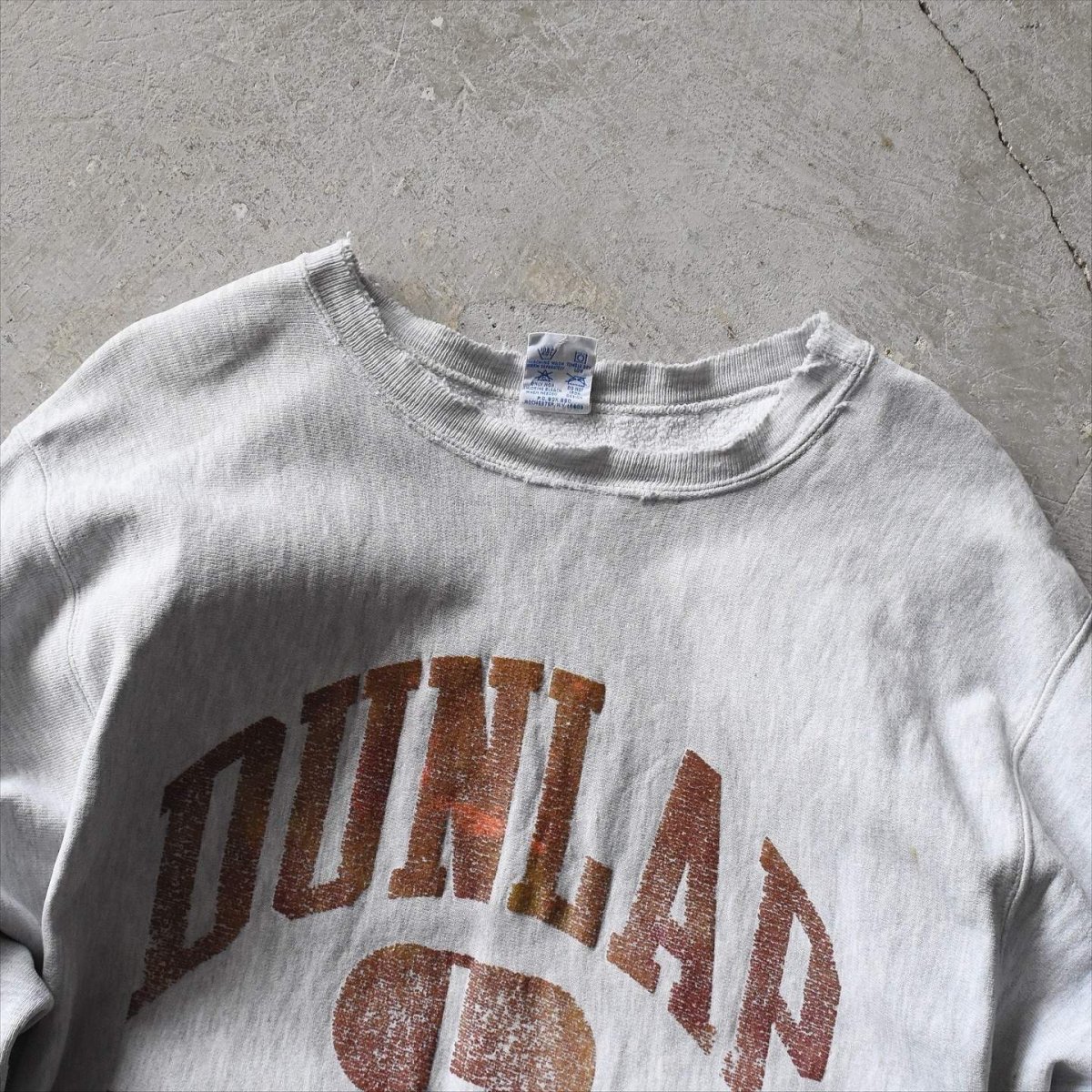 画像3: 1990s Champion リバースウィーブスウェット　 "DUNLAP FOOTBALL"　 表記L  (3)