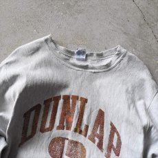 画像3: 1990s Champion リバースウィーブスウェット　 "DUNLAP FOOTBALL"　 表記L  (3)