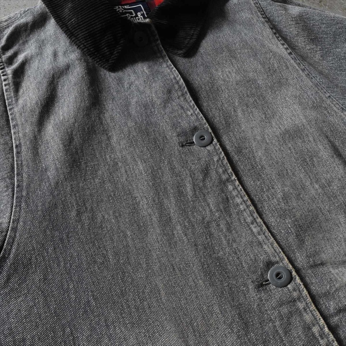 画像5: 1980s WOOLRICH デニムジャケット　 "MADE IN USA"　 表記WOMAN M  (5)