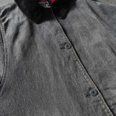 画像5: 1980s WOOLRICH デニムジャケット　 "MADE IN USA"　 表記WOMAN M  (5)