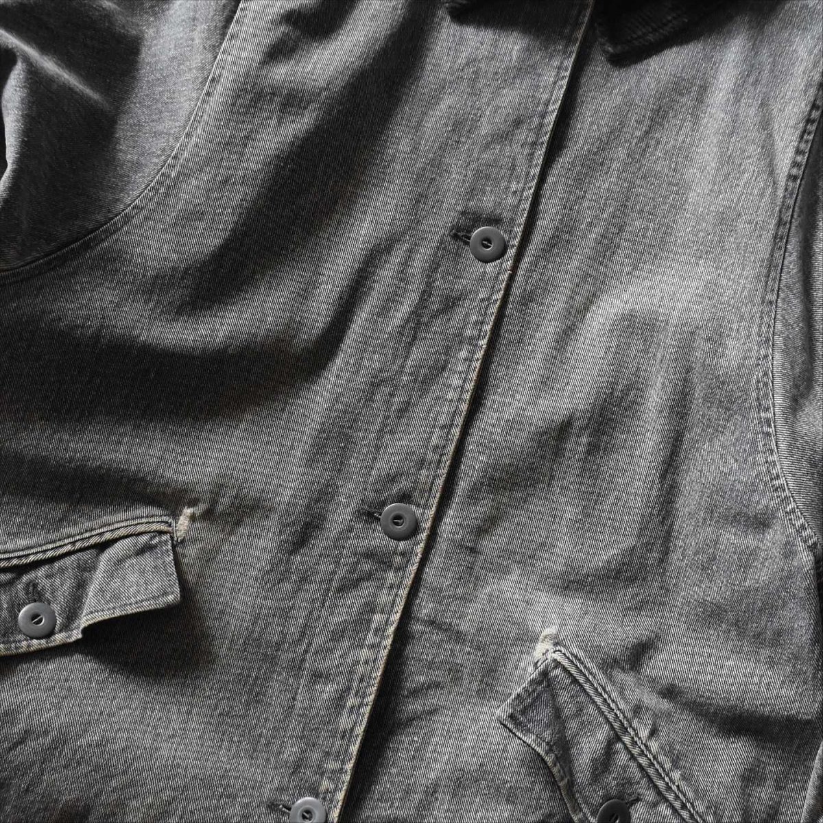 画像6: 1980s WOOLRICH デニムジャケット　 "MADE IN USA"　 表記WOMAN M  (6)