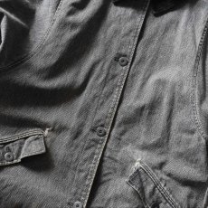 画像6: 1980s WOOLRICH デニムジャケット　 "MADE IN USA"　 表記WOMAN M  (6)