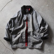 画像1: 1980s WOOLRICH デニムジャケット　 "MADE IN USA"　 表記WOMAN M  (1)