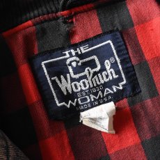 画像3: 1980s WOOLRICH デニムジャケット　 "MADE IN USA"　 表記WOMAN M  (3)