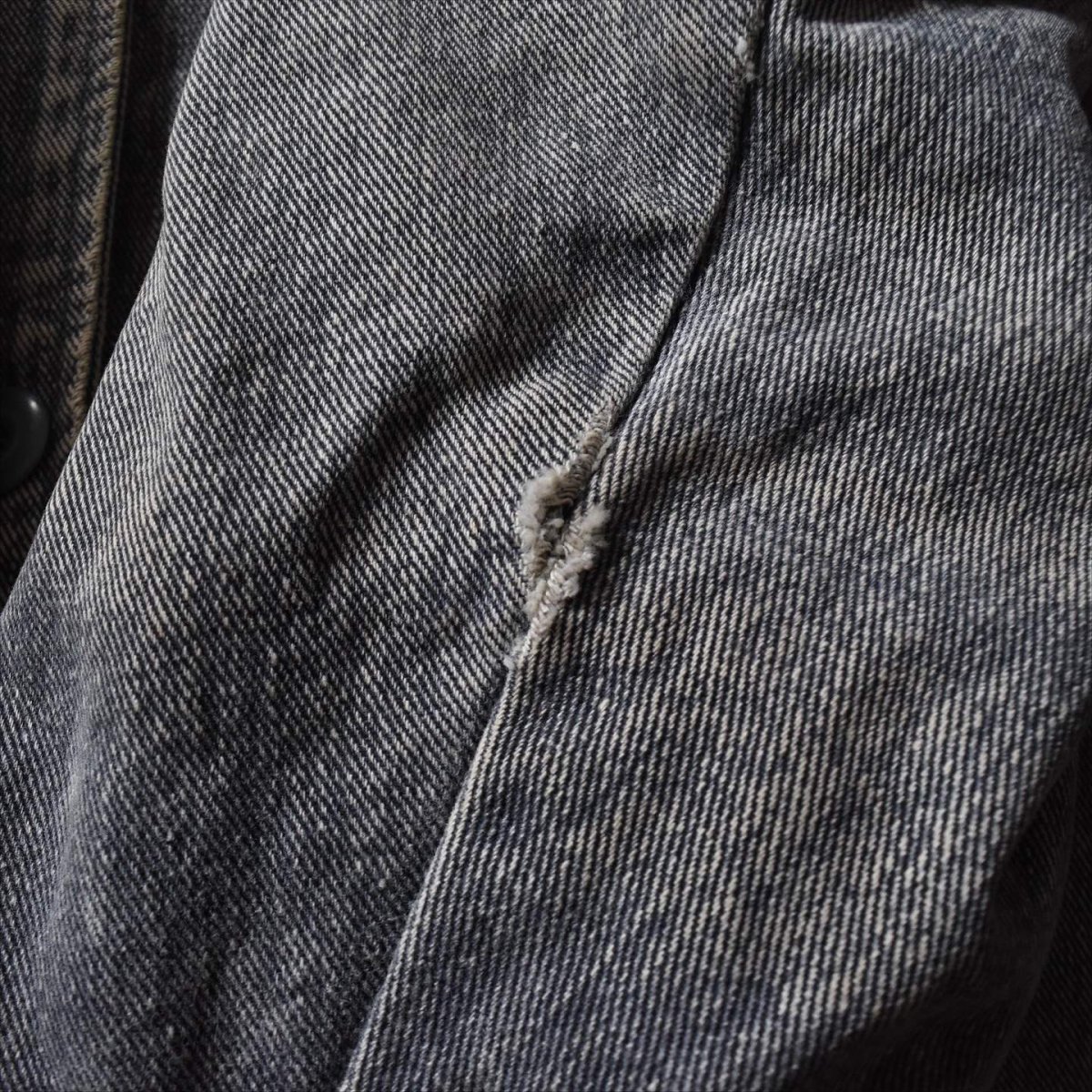画像16: 1980s WOOLRICH デニムジャケット　 "MADE IN USA"　 表記WOMAN M  (16)