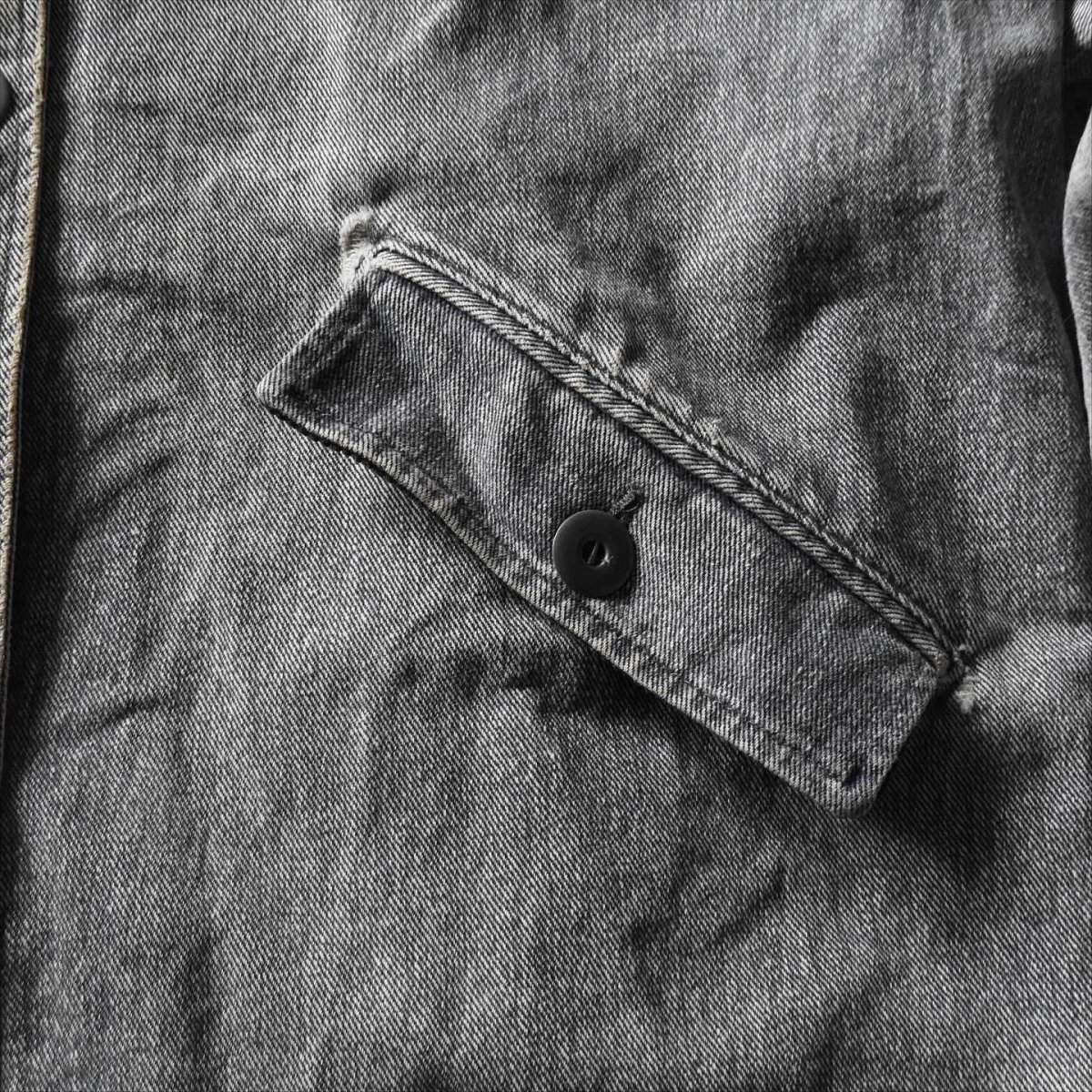 画像9: 1980s WOOLRICH デニムジャケット　 "MADE IN USA"　 表記WOMAN M  (9)