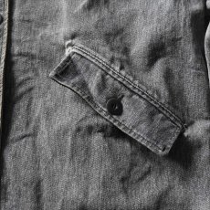 画像9: 1980s WOOLRICH デニムジャケット　 "MADE IN USA"　 表記WOMAN M  (9)