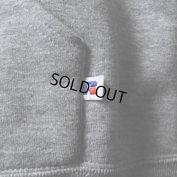 画像5: 1980s RUSSELL ARMYロゴスウェットパーカー　 "MADE IN USA"　 表記L 