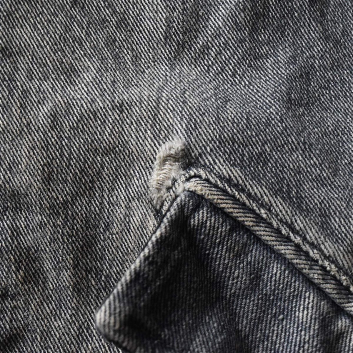 画像15: 1980s WOOLRICH デニムジャケット　 "MADE IN USA"　 表記WOMAN M  (15)