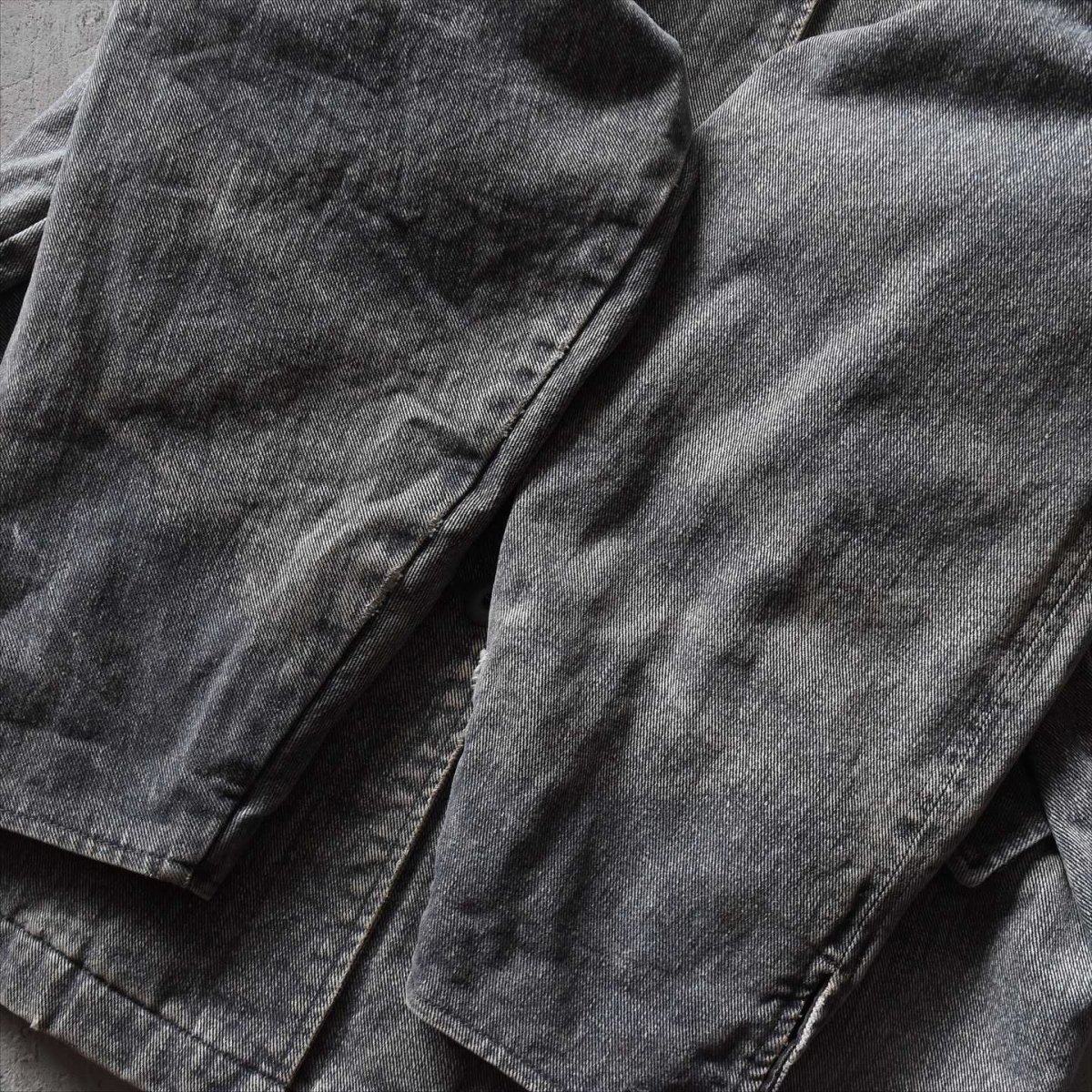 画像11: 1980s WOOLRICH デニムジャケット　 "MADE IN USA"　 表記WOMAN M  (11)