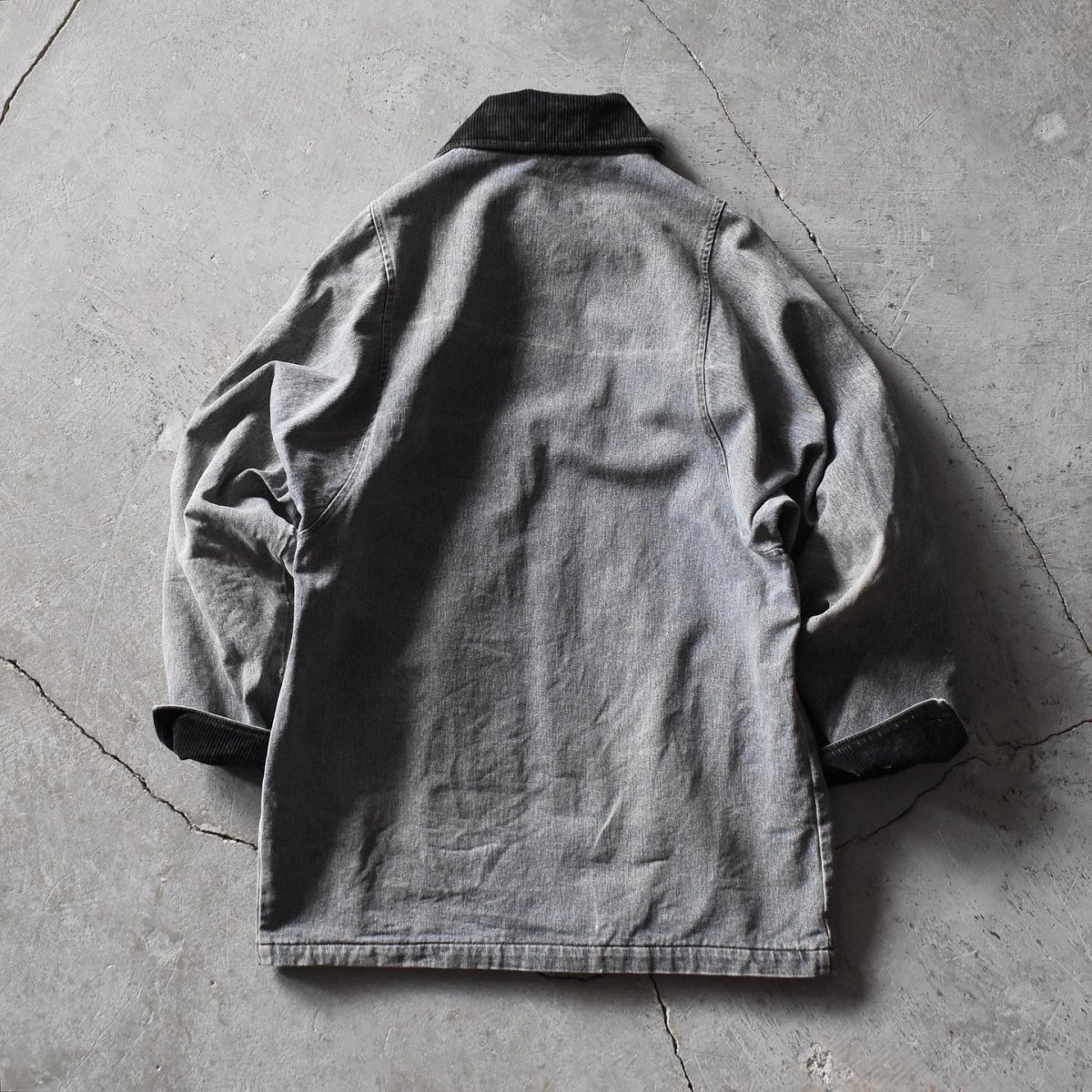 画像2: 1980s WOOLRICH デニムジャケット　 "MADE IN USA"　 表記WOMAN M  (2)