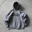 画像1: 1980s RUSSELL ARMYロゴスウェットパーカー　<br>"MADE IN USA"　<br>表記L<br> (1)
