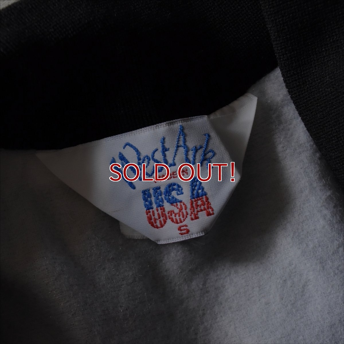 画像3: 1990s WestArk ナイロンスタジャン　 "MADE IN USA"　 表記S  (3)