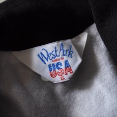 画像3: 1990s WestArk ナイロンスタジャン　 "MADE IN USA"　 表記S  (3)